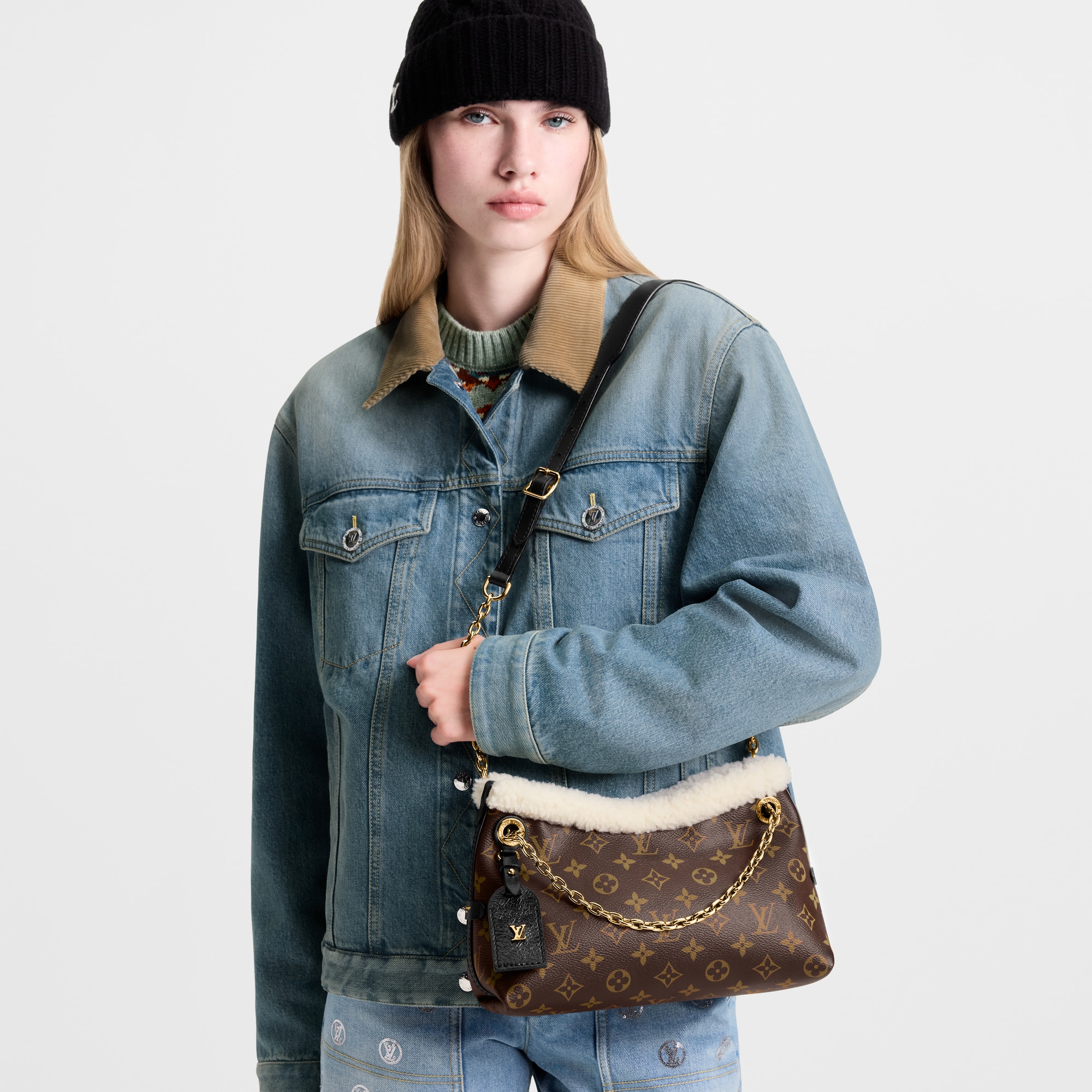 LOUIS VUITTON Carryall BBショルダーバッグ CarryAll BB Other Monogram Canvas - Handbags | LOUIS VUITTON